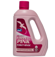 Elsan Pink Toilet Rinse 2L Toilet Fluid